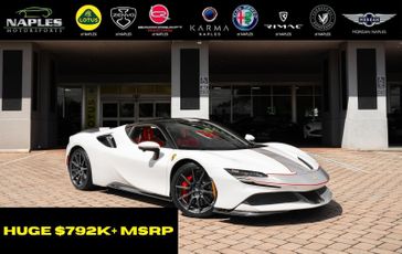 Used 2022 Ferrari SF90 Stradale Coupe