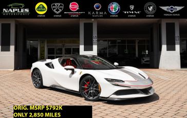 Used 2022 Ferrari SF90 Stradale Coupe