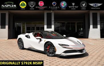 Used 2022 Ferrari SF90 Stradale Coupe