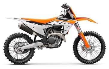 2024 KTM 350 SX-F  in a ORANGE exterior color. New Century Motorcycles 626-943-4648 newcenturymoto.com 