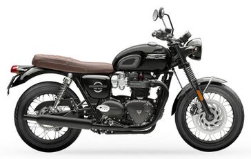 New 2026 Triumph BONNEVILLE T120 BLACK 