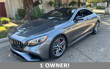 Used 2020 Mercedes-Benz S-Class S 63 AMG