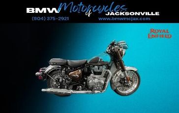 2023 Royal Enfield Classic in a CHROME BRONZE exterior color. BMW Motorcycles of Jacksonville (904) 375-2921 bmwmcjax.com 