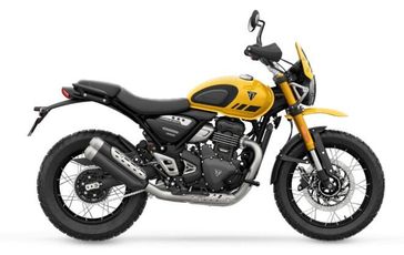 2026 Triumph SCRAMBLER 400 XC