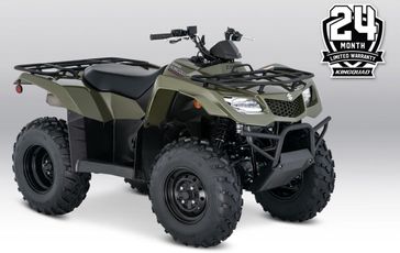 New 2026 Suzuki KingQuad 400 FSi 