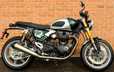 2026 Triumph Speed Twin 1200 Cafe Racer Edition