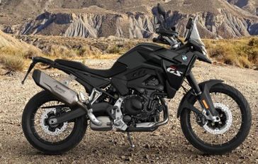 2025 BMW F 900 GS Black Storm Metallic 