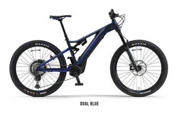 2022 Yamaha YDXMORO07SMALL  in a Dual Blue exterior color. Parkway Cycle (617)-544-3810 parkwaycycle.com 
