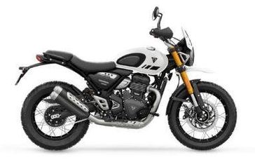 2026 Triumph SCRAMBLER 400 XC