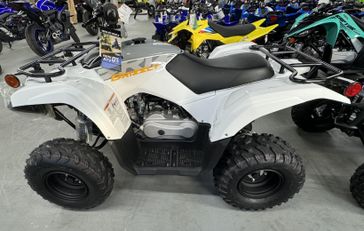 2023 Yamaha Grizzly in a White exterior color. Plaistow Powersports (603) 819-4400 plaistowpowersports.com 