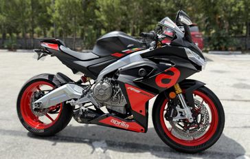2023 Aprilia RS 660  BLACK / RED