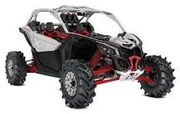 2025 Can-Am MAV X3 XMR TRBO RR 72 