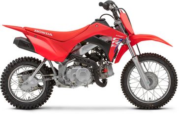 New 2026 Honda CRF110F 
