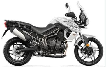 Used 2018 Triumph Tiger XRX LOW