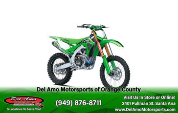 2025 Kawasaki KX 450SR 