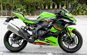 Used 2024 Kawasaki Ninja ZX4RR ABS 