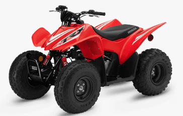 New 2026 Honda TRX90X 