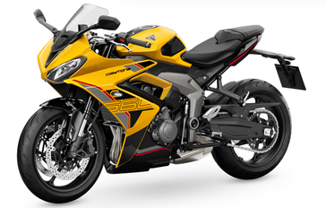 New 2026 Triumph Daytona 660 