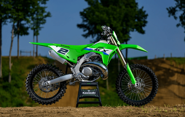 New 2027 Kawasaki KX-327 