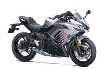 New 2026 Kawasaki Ninja 650 ABS