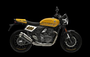 New 2027 Triumph TRACKER 400 
