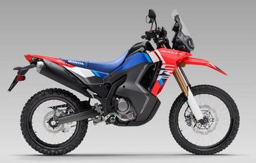 New 2026 Honda CRF300L Rally 