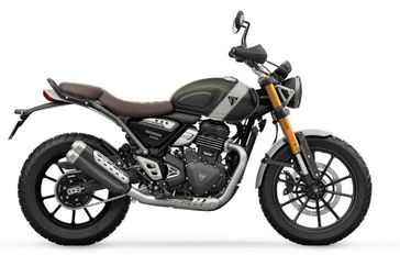 2026 Triumph SCRAMBLER 400 X