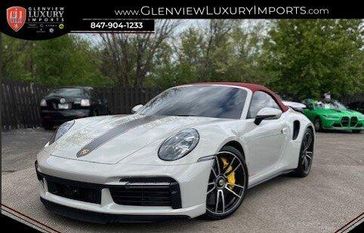 2023 Porsche 911 Turbo S