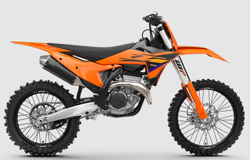 New 2026 KTM 350 SX-F 