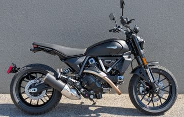 New 2025 Ducati Scrambler Icon Dark 