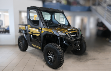 New 2025 Kawasaki RIDGE Limited HVAC 