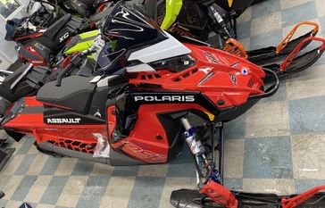 2023 Polaris Switchback Assault Boost 2in  in a Red/White exterior color. Plaistow Powersports (603) 819-4400 plaistowpowersports.com 