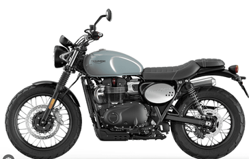Used 2022 Triumph Street Scrambler 