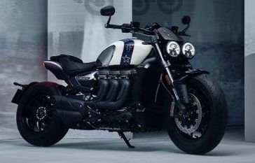 2025 Triumph ROCKET 3 R EVEL KNIEVEL EDITION 