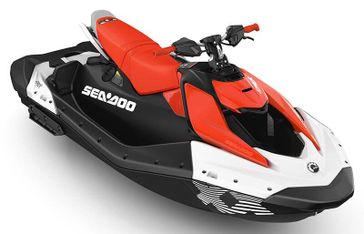 New 2025 SEA DOO SPARK TRIXX FOR 3 