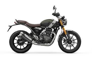 New 2025 Triumph Scrambler 400 X
