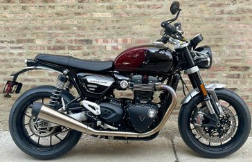 2024 Triumph Speed Twin 1200 Stealth Edition