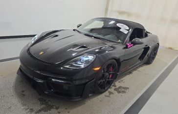 2024 Porsche 718 Spyder RS