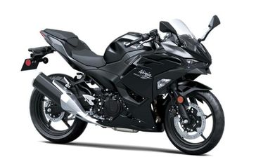 New 2026 Kawasaki Ninja 500 ABS  Metallic Matte Twilight BlueCandy Persimmon Red 