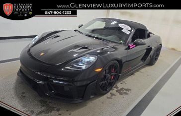 2024 Porsche 718 Spyder RS