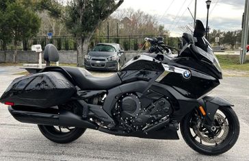 2018 BMW K 1600 B in a BLACK exterior color. Euro Cycles of Tampa Bay 813-926-9937 eurocyclesoftampabay.com 