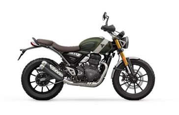2025 Triumph SCRAMBLER 400 X 