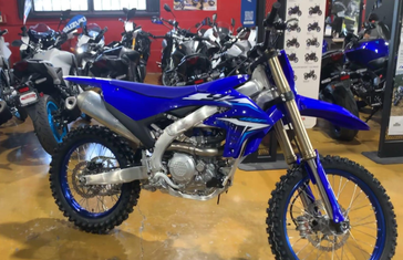 New 2026 Yamaha YZ450F 