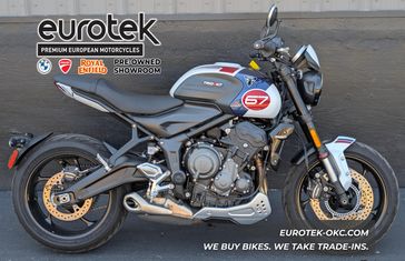 Used 2025 Triumph TRIDENT 660 TRIPLE TRIBUTE 