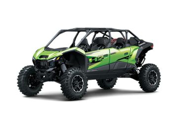 New 2026 Kawasaki Teryx 4 H2