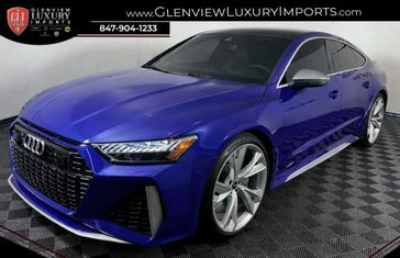 Used 2022 Audi RS 7 4.0T