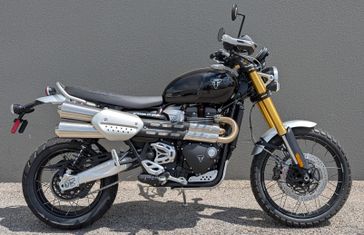 2025 Triumph Scrambler 1200 XE 