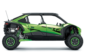 New 2026 Kawasaki TERYX  5 H2 DELUXE ES 