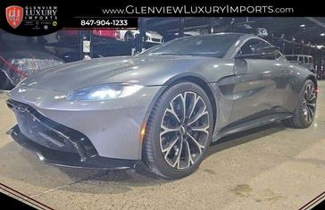 2019 Aston Martin Vantage Base