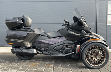 2025 CAN-AM SPYDER RT SEATOSKY DUSK METALLIC 